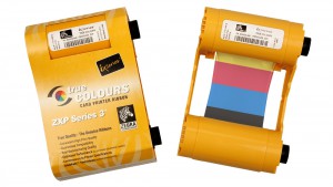 Zebra YMCKOK ZXP Series 3 Color Ribbon - 165 Impressões