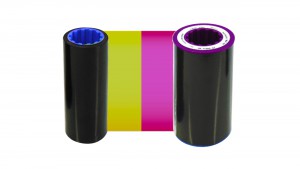 Zebra i Series YMCUvK Fluorescent Ribbon – 500 Impressões