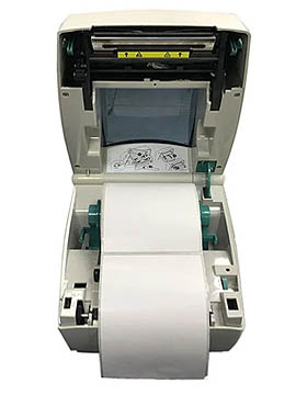 locação de impressora zebra gc420t