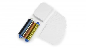 Media kit - 400 PVC Cards + YMCO Ribbon